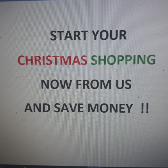 Start thinking Christmas and save money - Picture 1 of 1